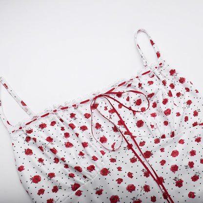 Sun City Dress - White