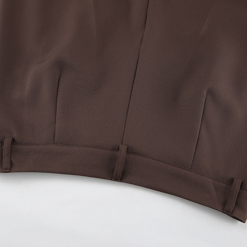 Decker Co-Ord - Brown