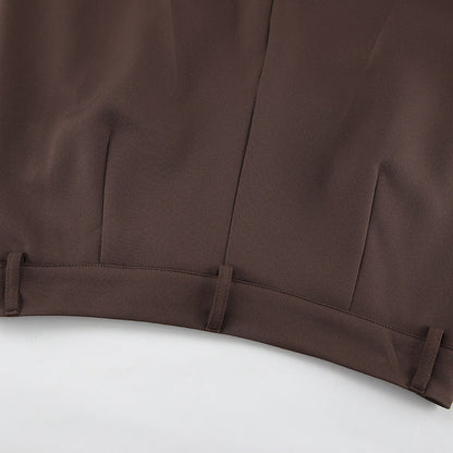 Decker Co-Ord - Brown