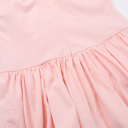 Carnation Mini Dress - Pink