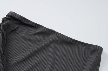 Dark Angel Co-ord  - Dark Grey