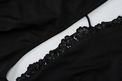 Bogota Maxi Dress - Black