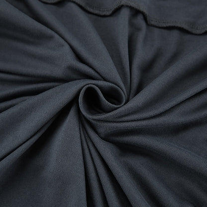 Glamor Off-Shoulder Dress - Grey