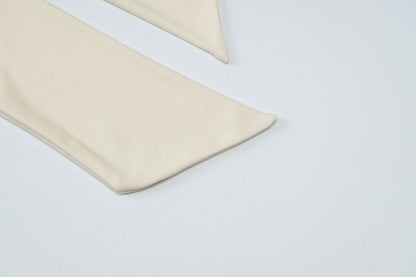 Tritter Top - Apricot