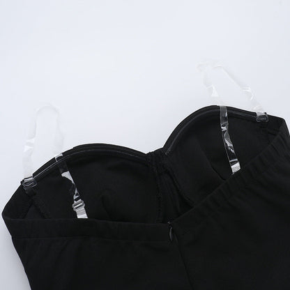 Alarza Mini Dress - Black