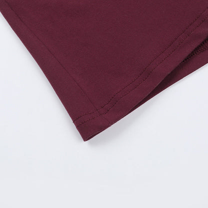 Solomon Maxi Dress - Maroon