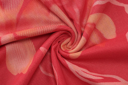 Rebus Maxi Dress - Red