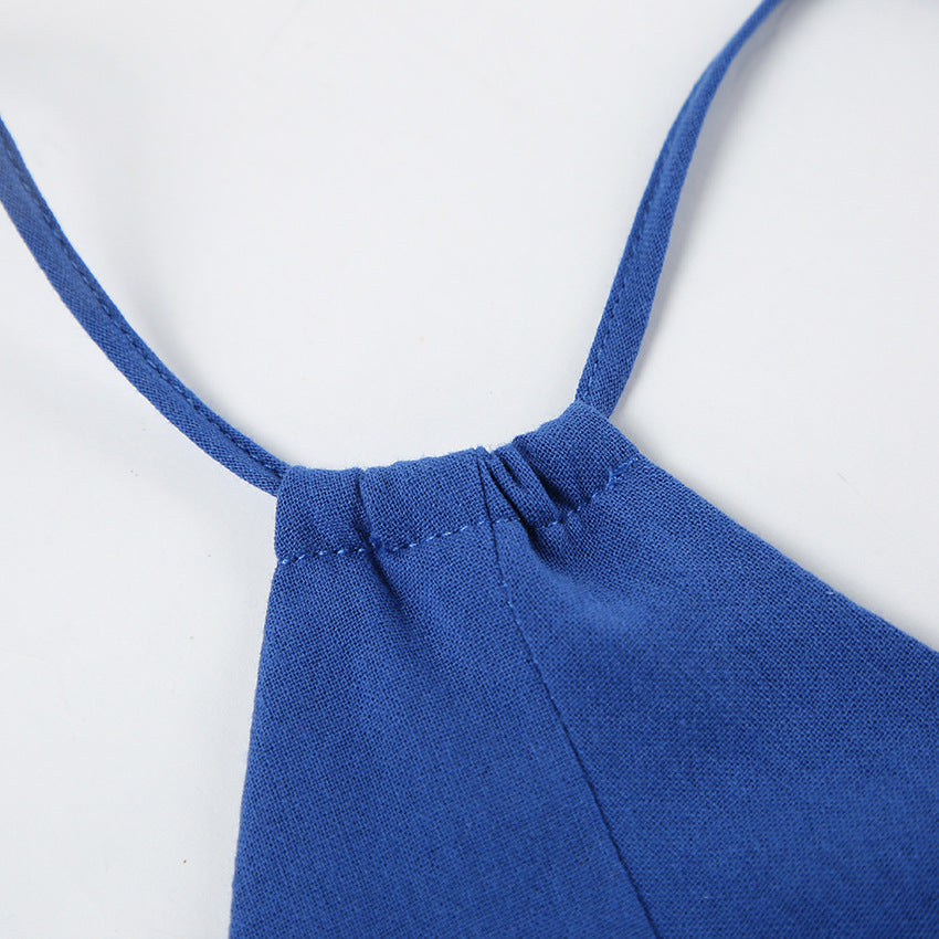 Buckley Maxi Dress - Blue