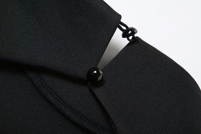 Diam Mini Dress - Black