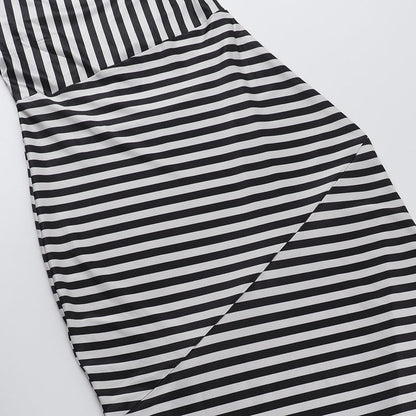 Wilkinson Maxi Dress - Black/White