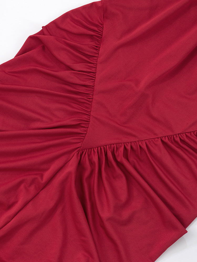 Allston Maxi Dress - Red