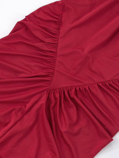 Allston Maxi Dress - Red