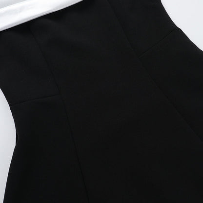 Dublin 2.0 Off-Shoulder Mini dress - Black