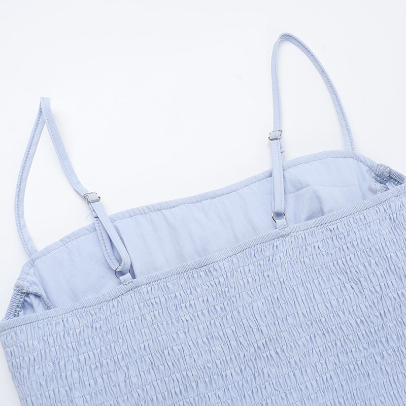 Alina Maxi Dress - Light Blue