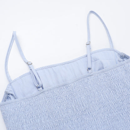 Alina Maxi Dress - Light Blue