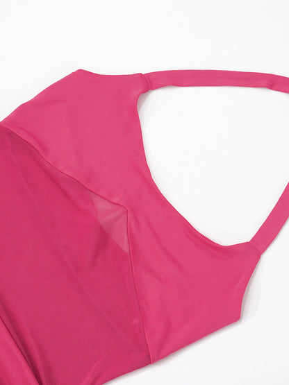 Elizabeth Maxi Dress - Rose Red