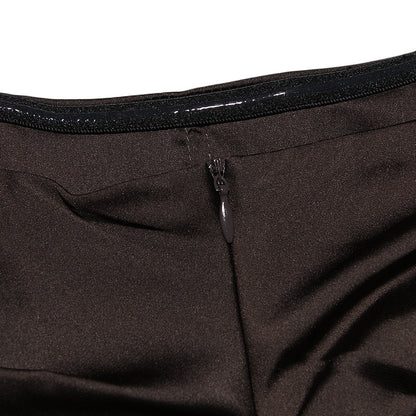 Cassio Mini Dress - Brown