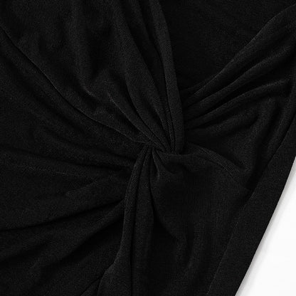 Doren Night Mini Dress - Black