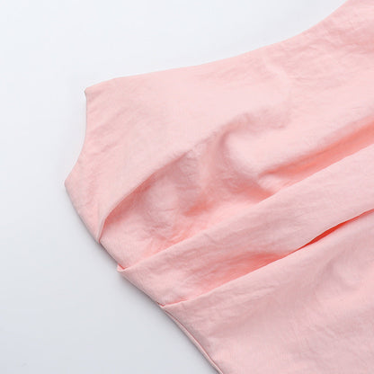 Carnation Mini Dress - Pink