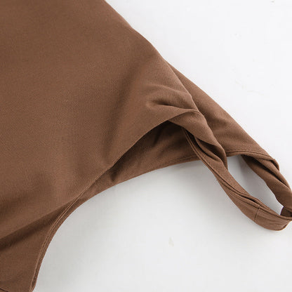 Westwick Maxi Dress - Brown