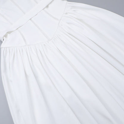 Queenstown Midi Dress - White