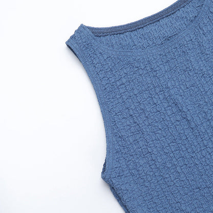 Parson Maxi Dress - Blue