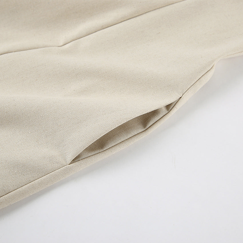 Martina Maxi Dress - Beige