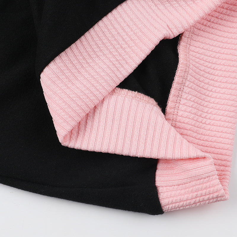 Sylvia Romper - Black