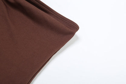 Carway Maxi Dress - Brown