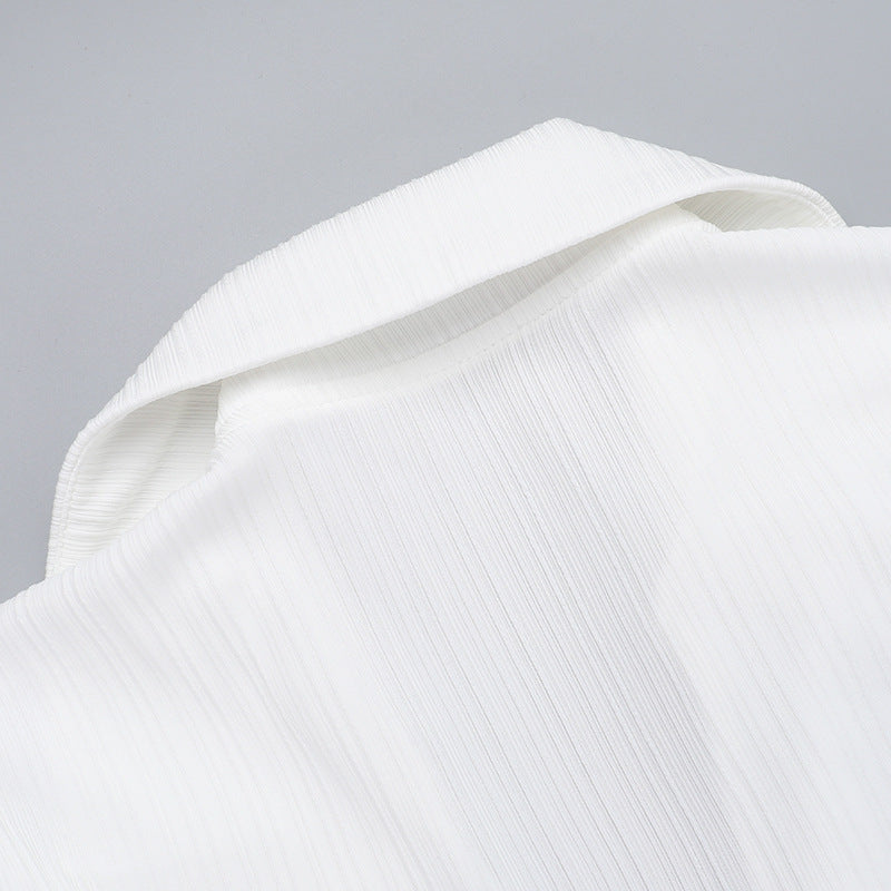 Lisa Mini Dress-White