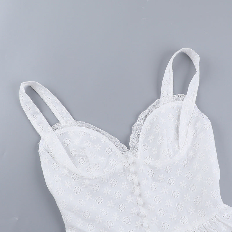 Staze Mini Dress - White