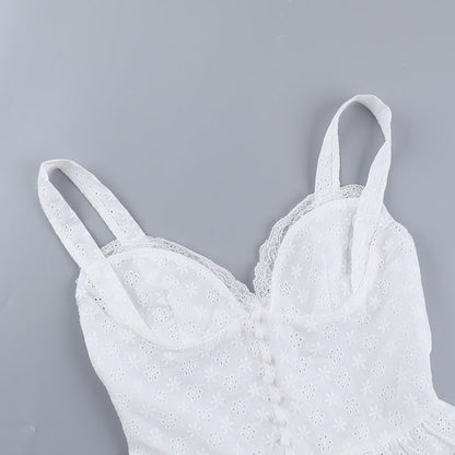 Staze Mini Dress - White