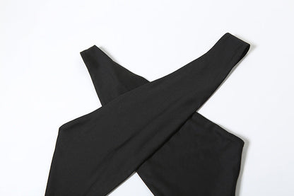 Skokie Maxi Dress - Black