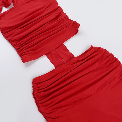 Mallory Co- Ord - Red