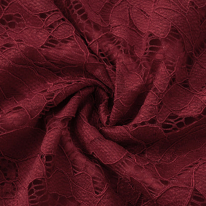 Ingram Mini Dress - Maroon