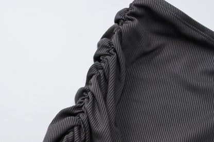 Dark Angel Co-ord  - Dark Grey