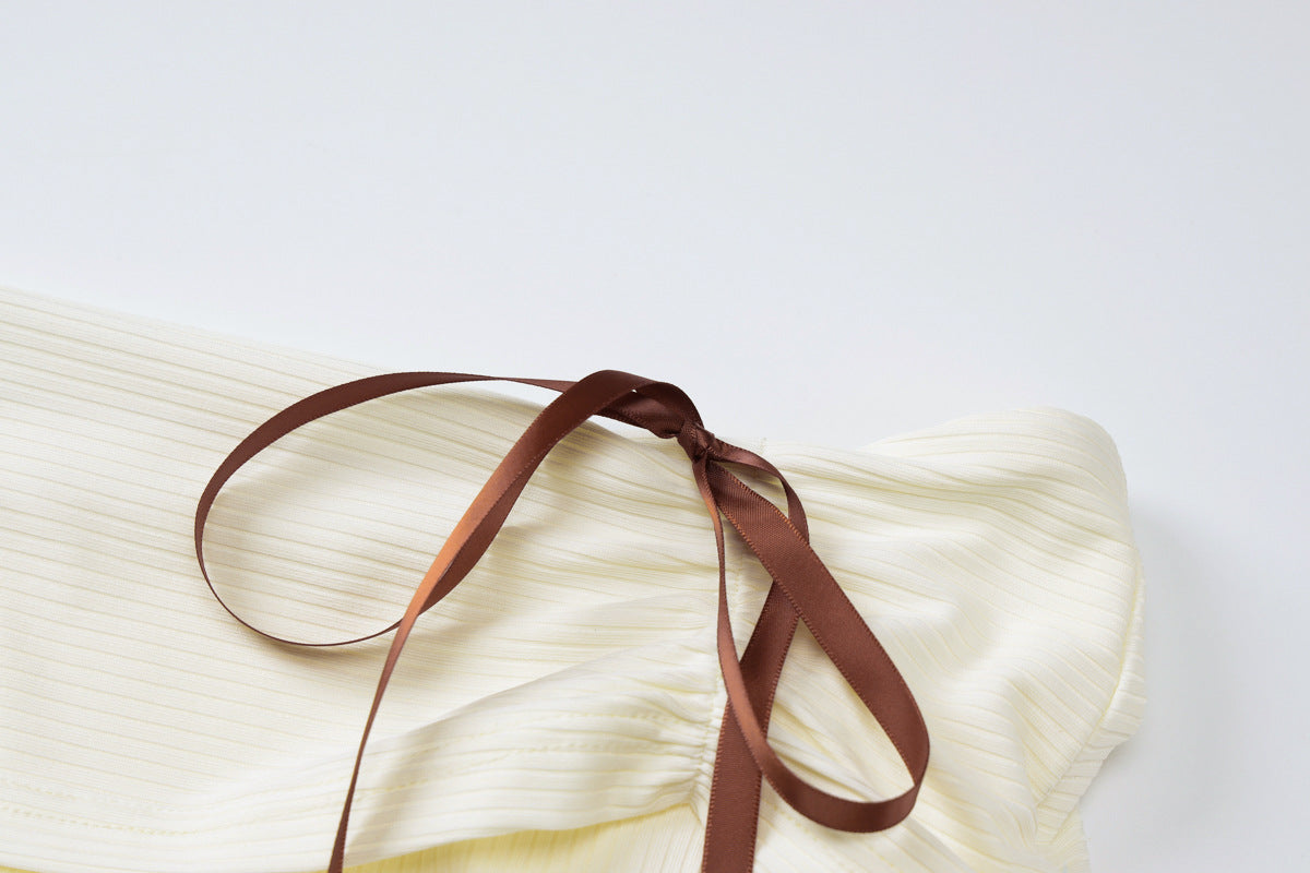 Rhode Mini Dress - Apricot