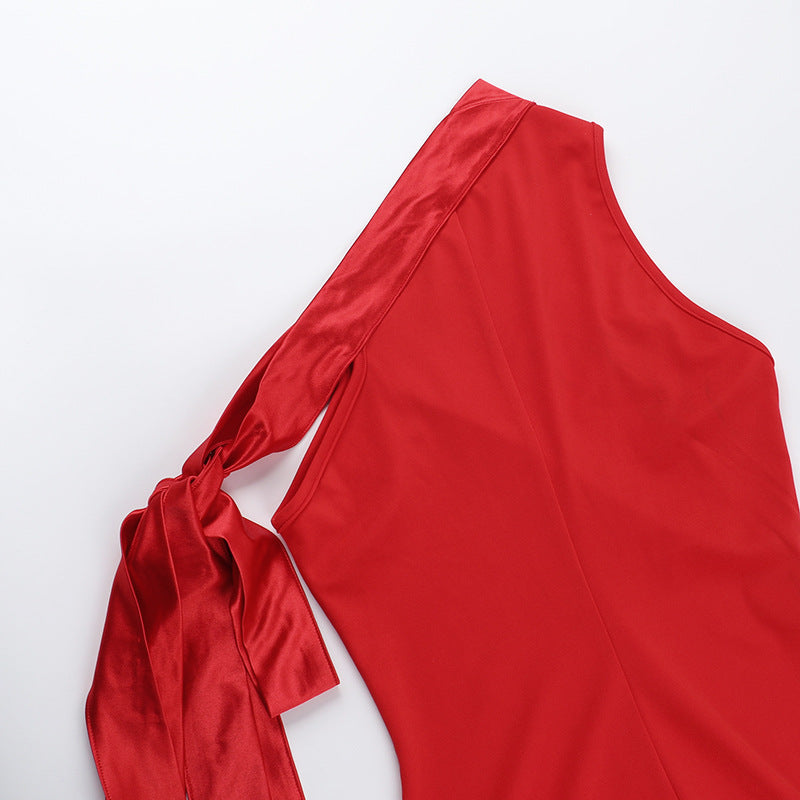 Reddington Maxi Dress - Red