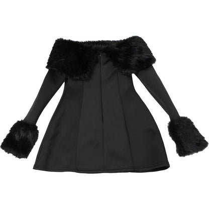 Carnival Mini Dress - Black