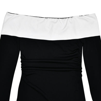 Bowen Mini Dress - Black