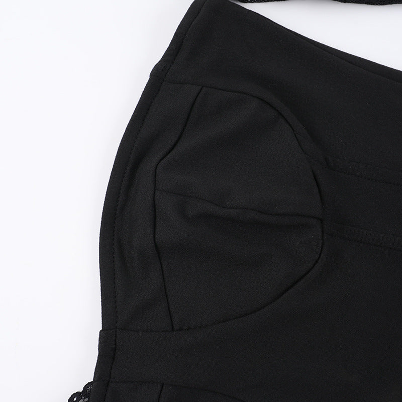 Black Mist Top - Black