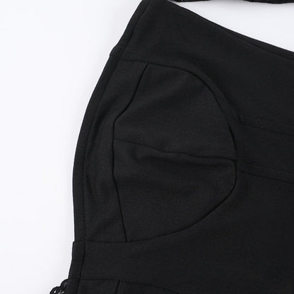 Black Mist Top - Black