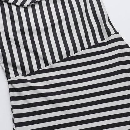 Wilkinson Maxi Dress - Black/White