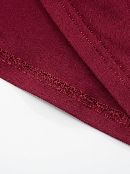 Becky Maxi Dress - Maroon