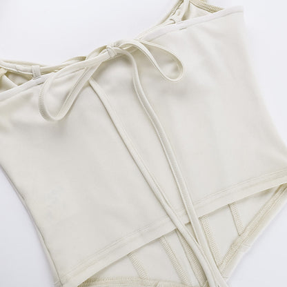 Tuscany Top - Apricot