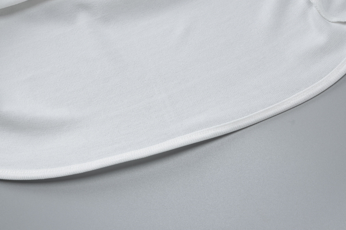 Nesra Co-Ord Set - White