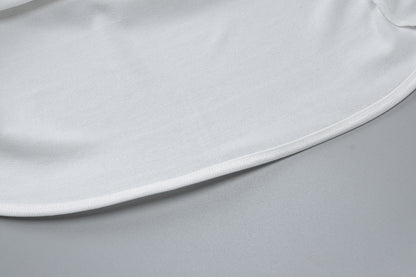 Nesra Co-Ord Set - White