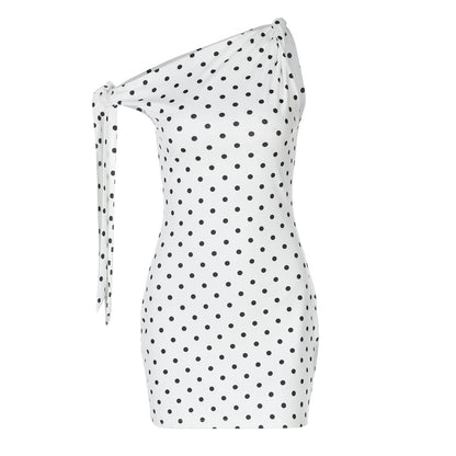 Alonso Mini Dress - White