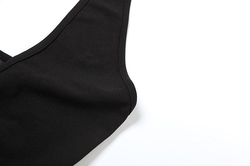 Laos Little Black Dress - Black