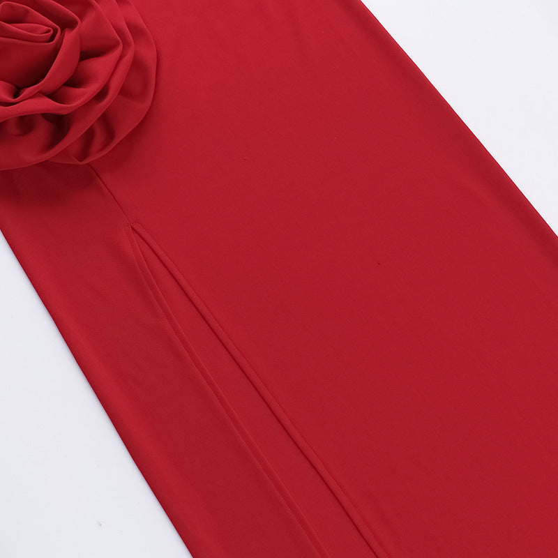 Fleming Maxi Dress - Red